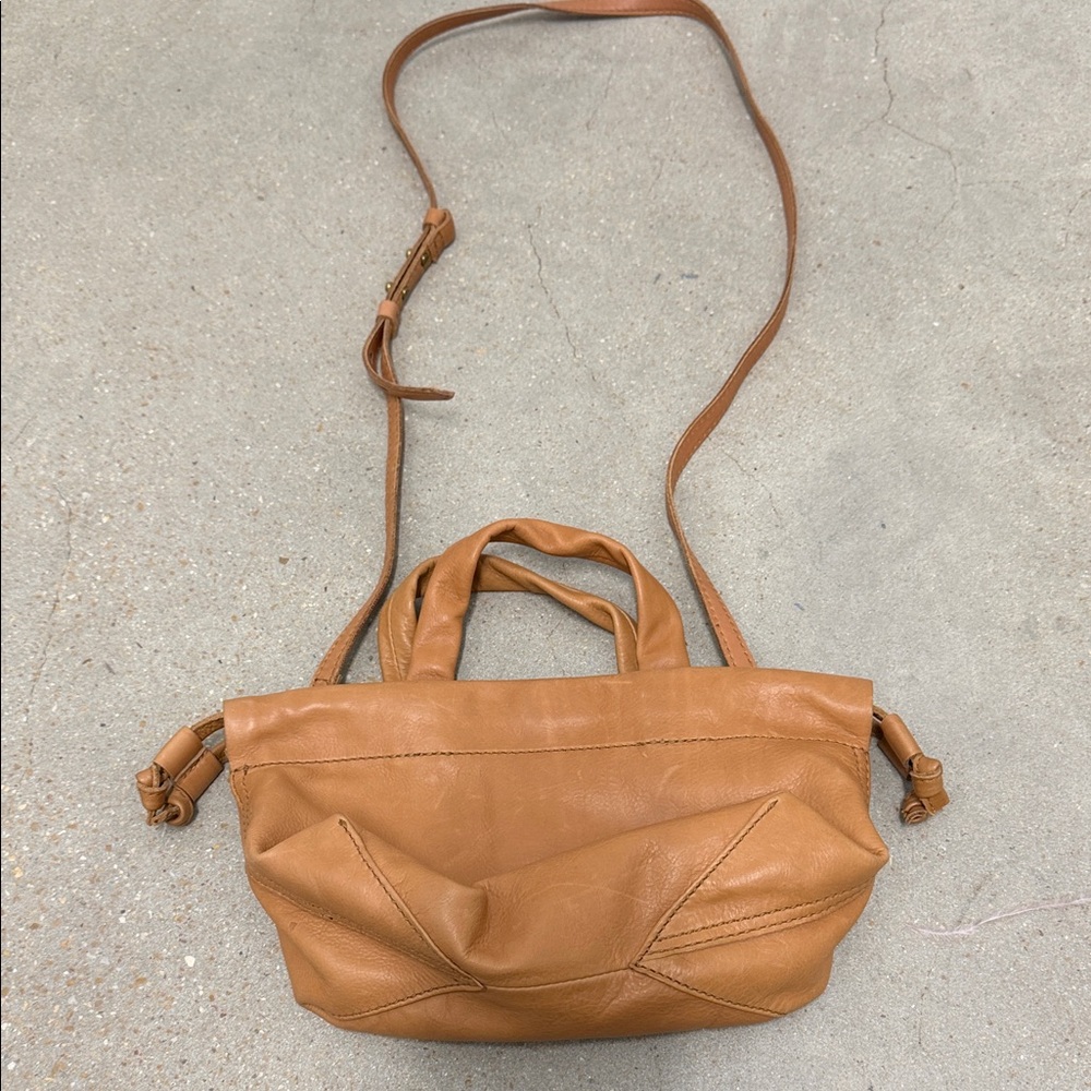 Madewell Caramel Crossbody Bag